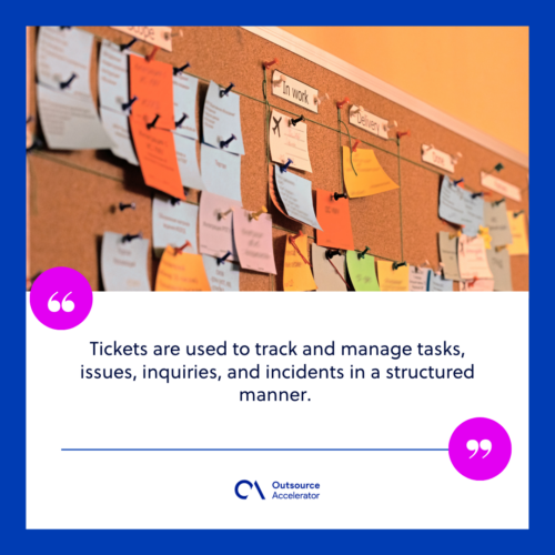 Ticket management explained