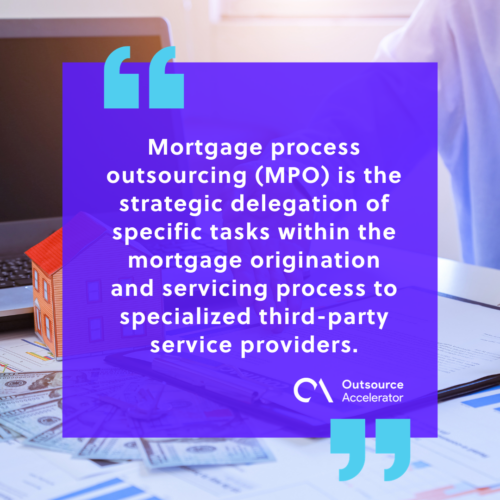 Understanding the mortgage process outsourcing landscape 