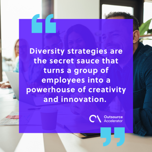 What are diversity strategies