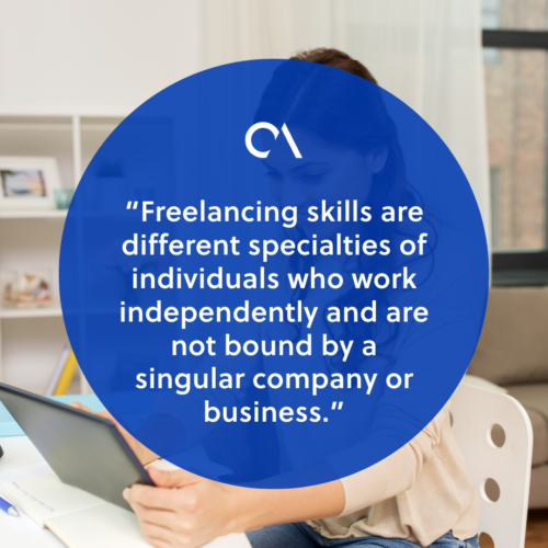 What are freelancing skills