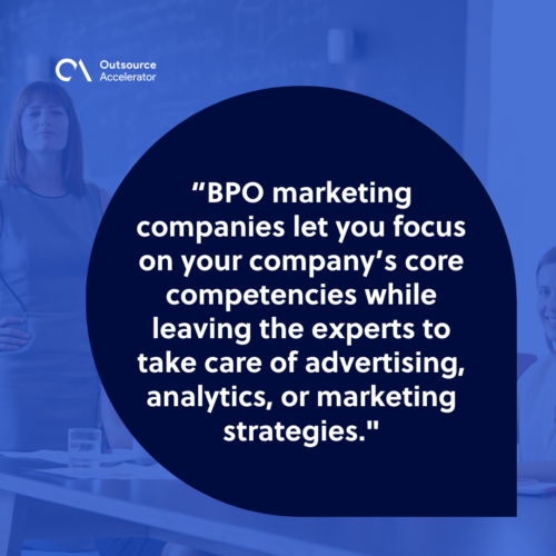 What is BPO marketing