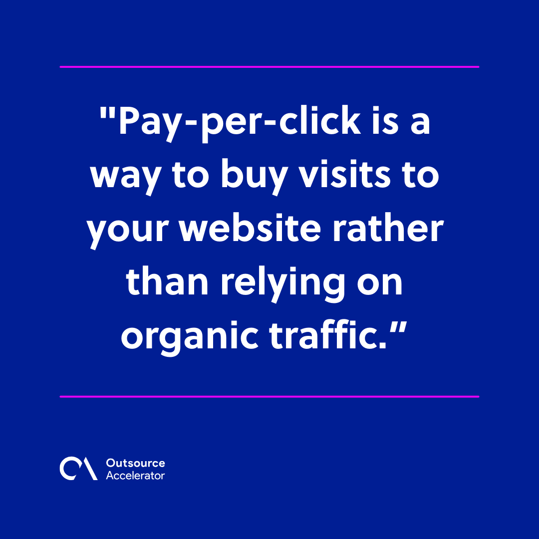 An overview of PPC outsourcing and how it works | Outsource Accelerator