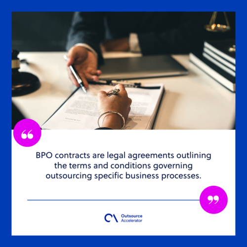What is a BPO contract