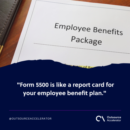 What is a Form 5500