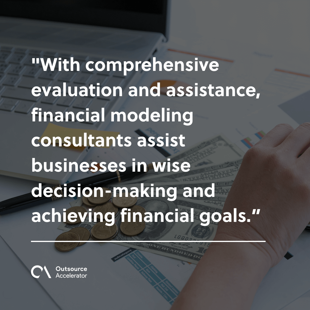 Does your business need a financial modeling consultant? Outsource