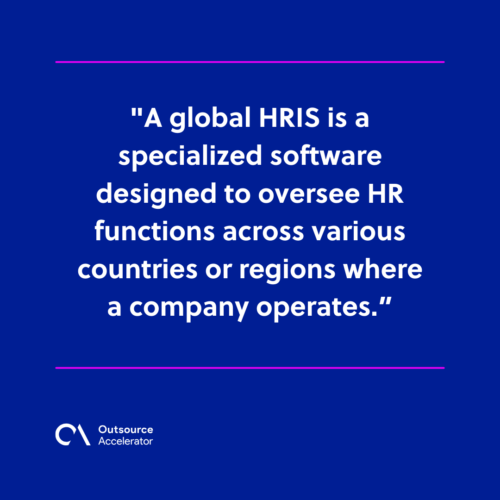 What is an HRIS