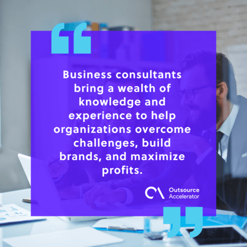 What is business consulting