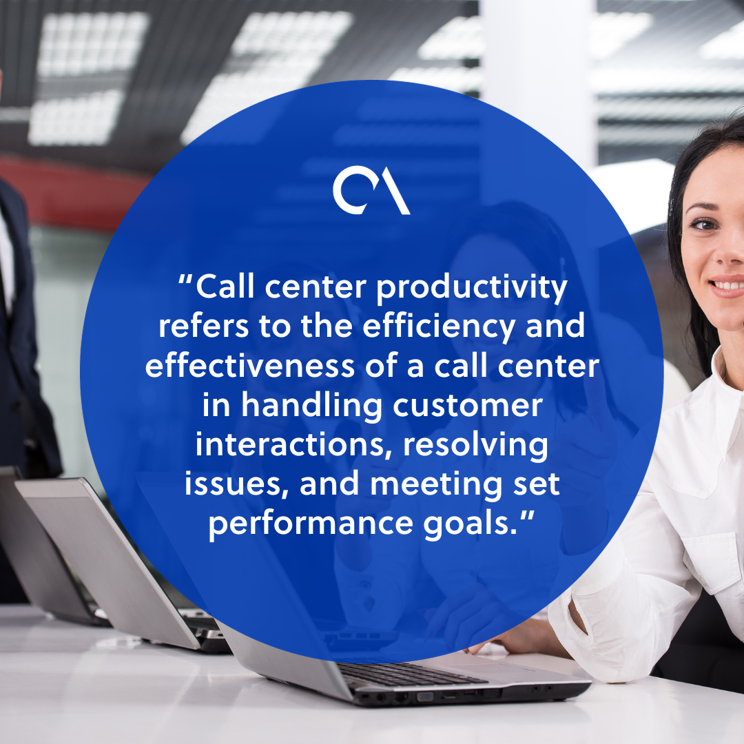 How to measure call center productivity Outsource Accelerator