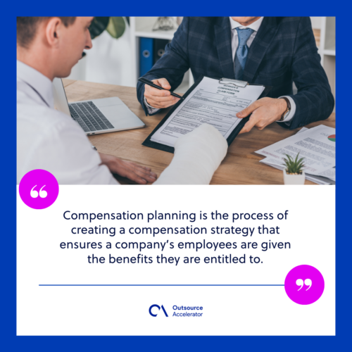 What is compensation planning