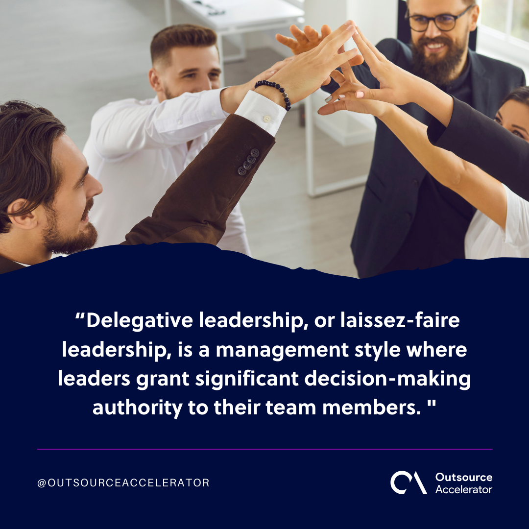 An overview of delegative leadership Outsource Accelerator