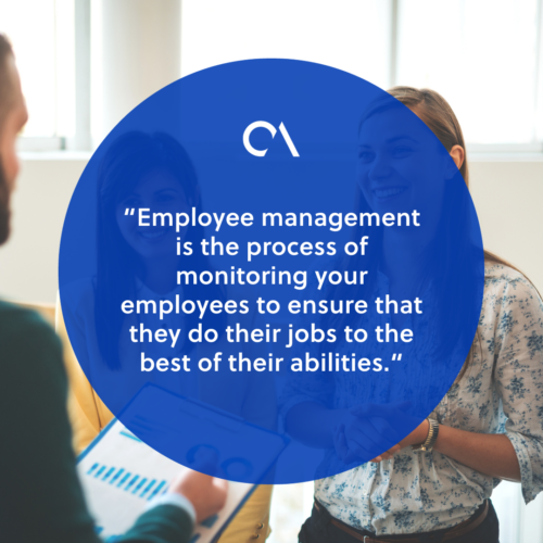 What is employee management