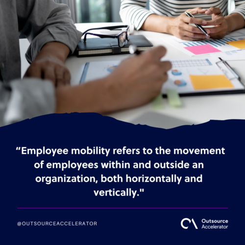 What is employee mobility