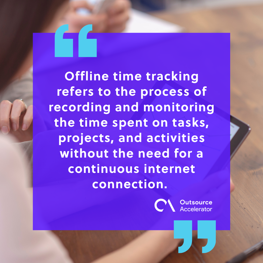 10 offline time tracking software to increase productivity Outsource