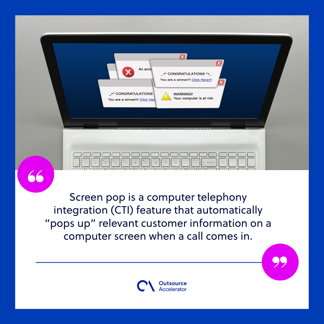 The basics of screen pop Outsource Accelerator