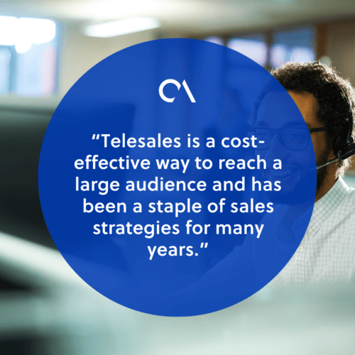 What is telesales