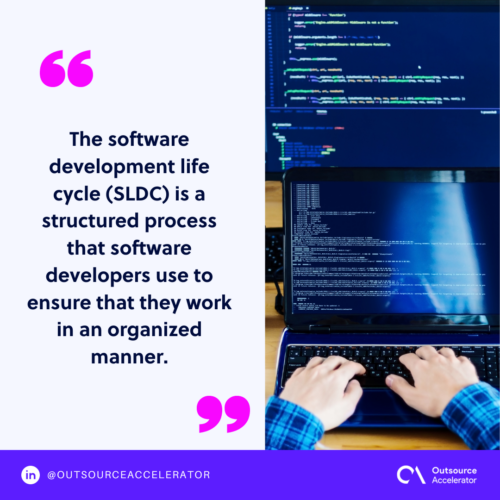 What is the software development life cycle