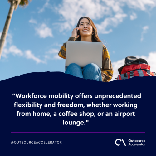 What is workforce mobility