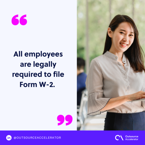 Who needs to file Form W-2