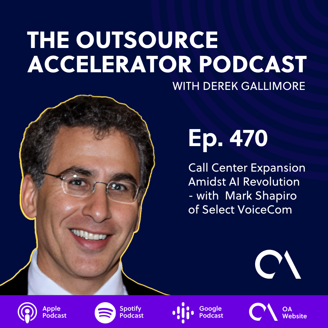 Call Center Expansion Amidst AI Revolution - with Mark Shapiro of Select VoiceCom