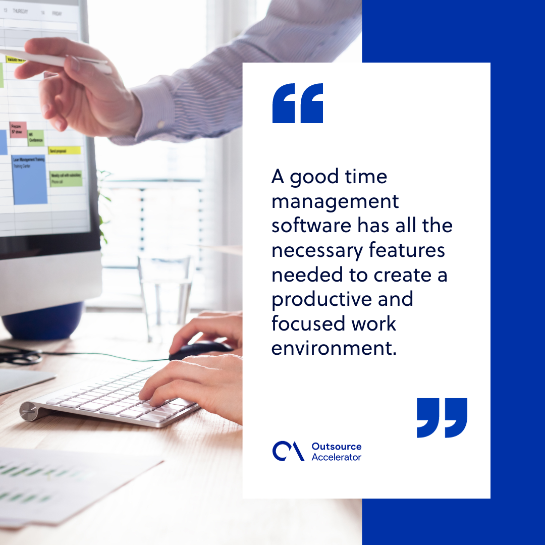 7 best time management software to use in 2024 Outsource Accelerator