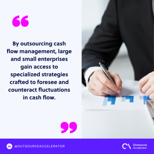 Improved cash flow stability