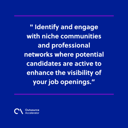 Post job openings on trending job boards