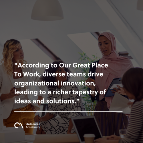 Targeted underrepresented groups