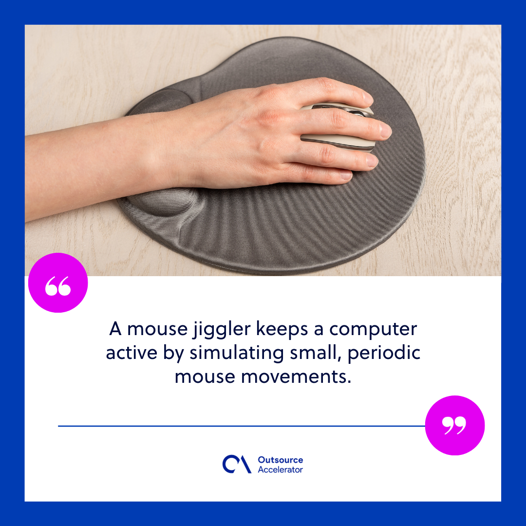 How to tackle mouse jiggler detection Outsource Accelerator