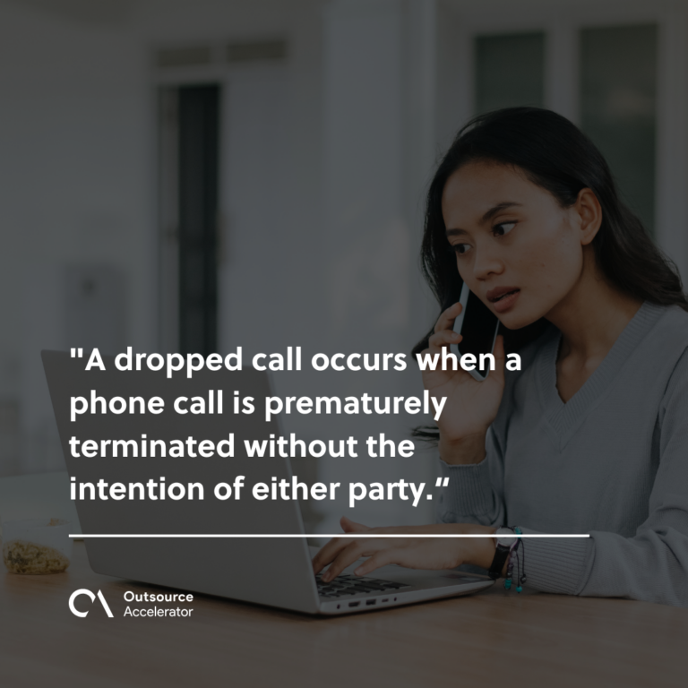11 reasons behind dropped calls Outsource Accelerator
