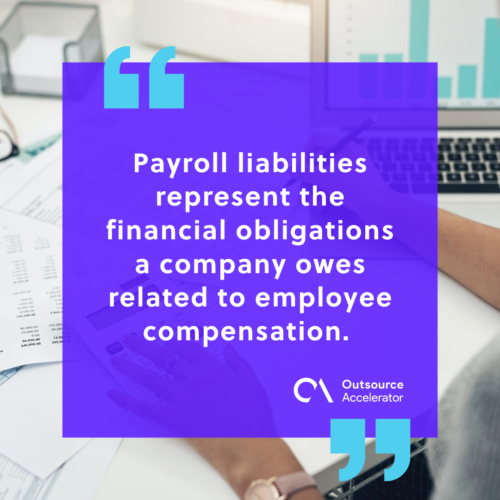 What are payroll liabilities