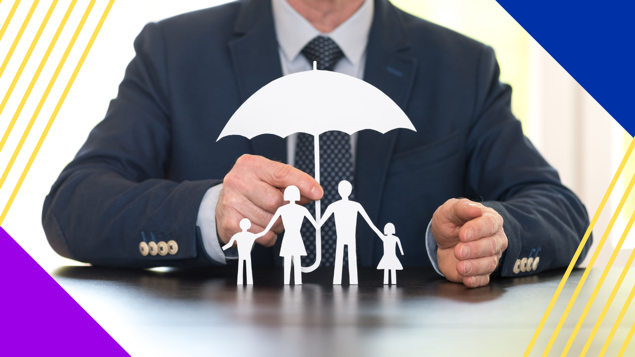 symbol of family protection by a general agent