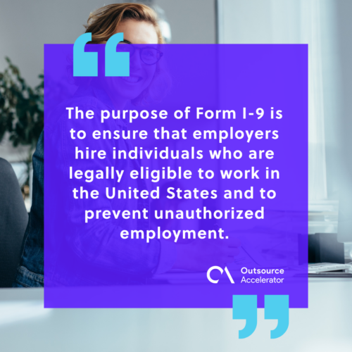 What is Form I-9