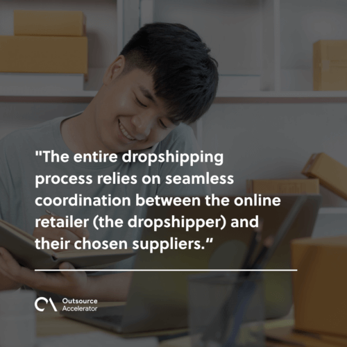 What is dropshipping