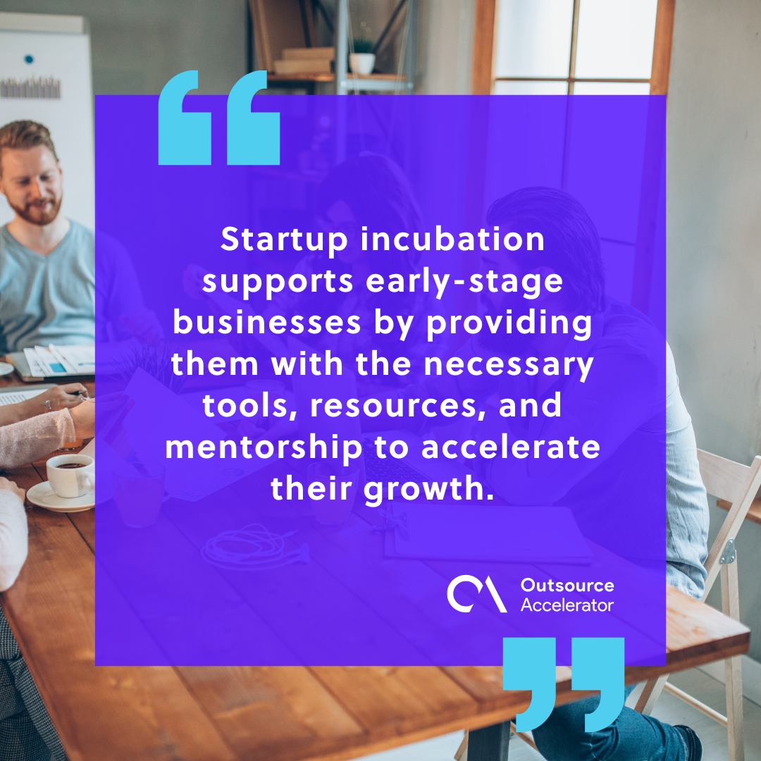 Outsourcing startup incubation services Outsource Accelerator