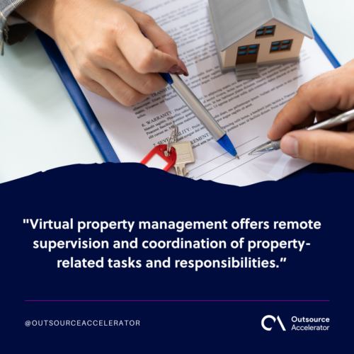 What is virtual property management