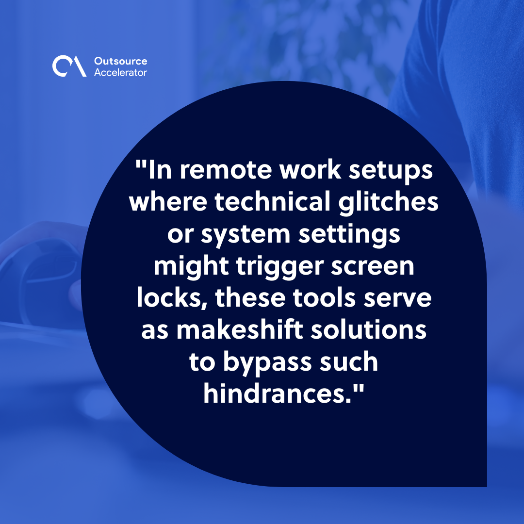 How to tackle mouse jiggler detection Outsource Accelerator
