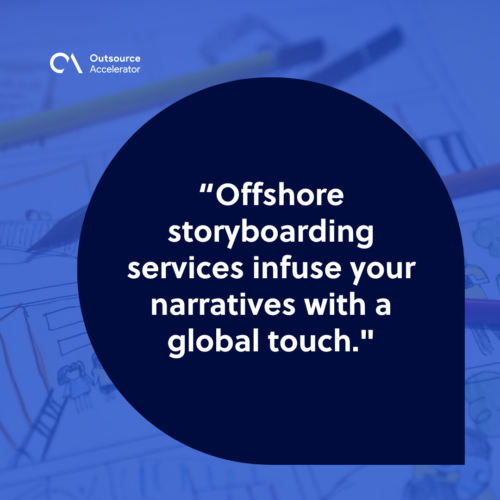 Why offshore storyboarding services