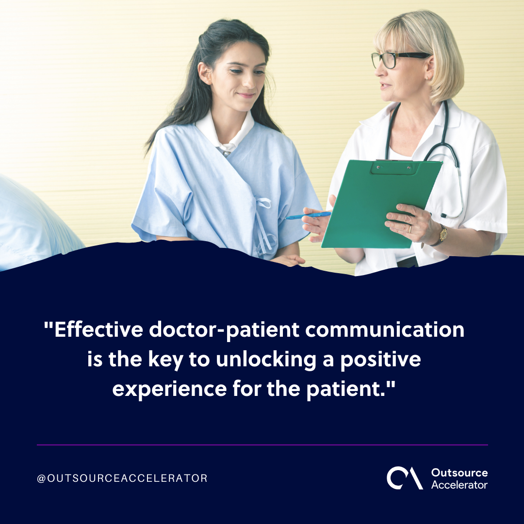 Patient experience defined | Outsource Accelerator