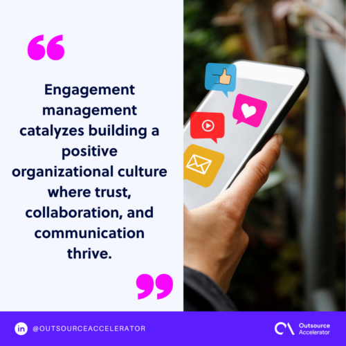 Engagement management defined