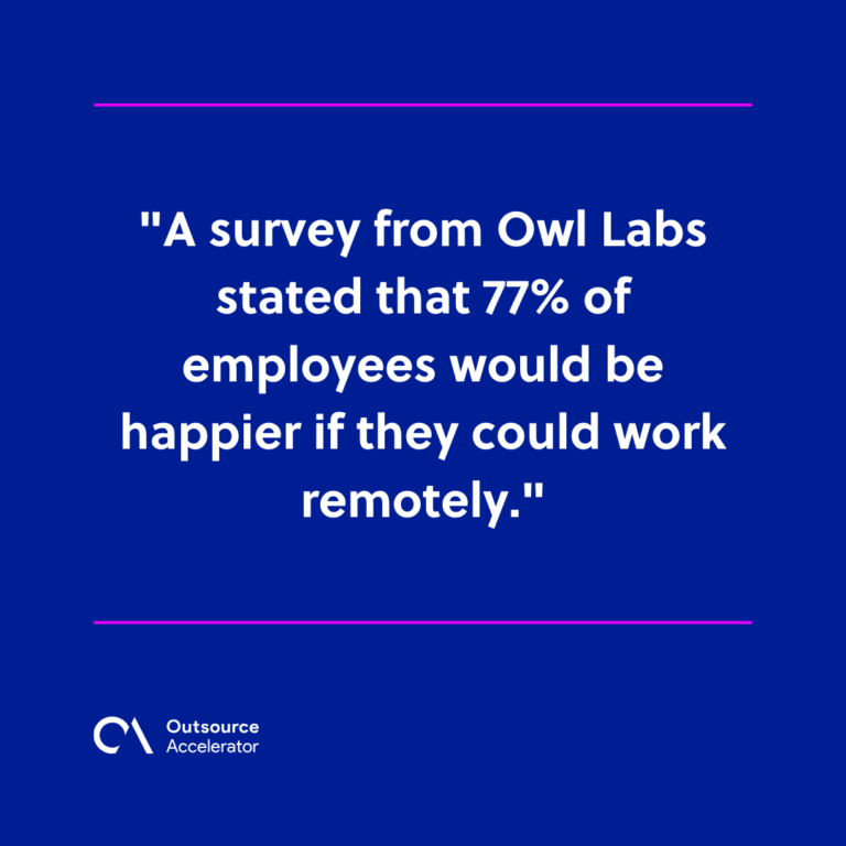 10 Key benefits of teleworking Outsource Accelerator