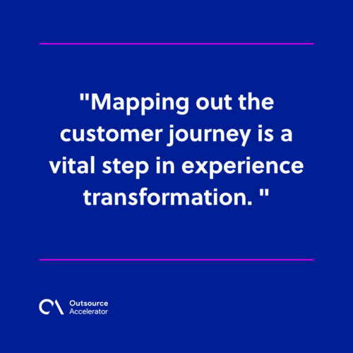 Breaking down the experience transformation framework 