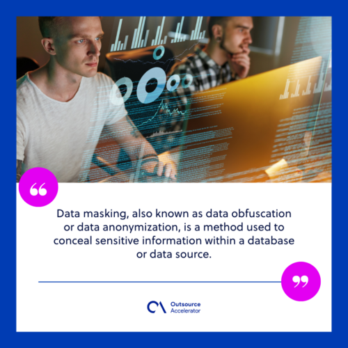 What is data masking
