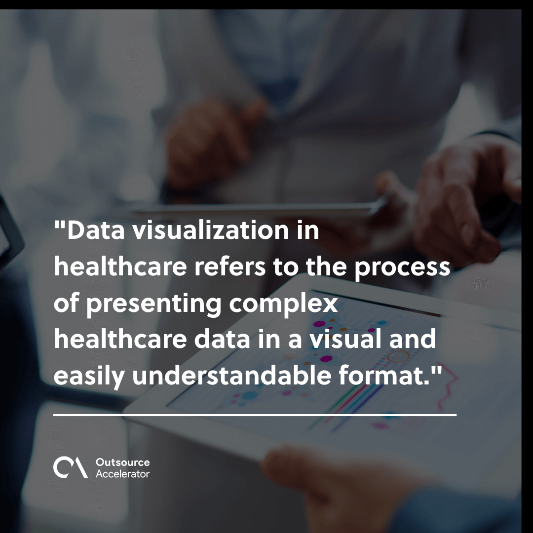 How you can use data visualization in healthcare operations | Outsource ...