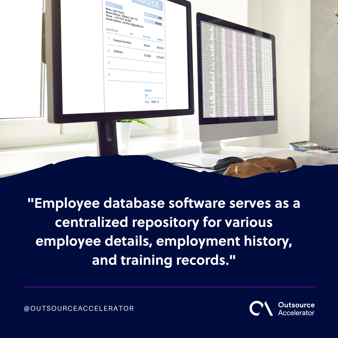 15 best employee database software in 2024 | Outsource Accelerator
