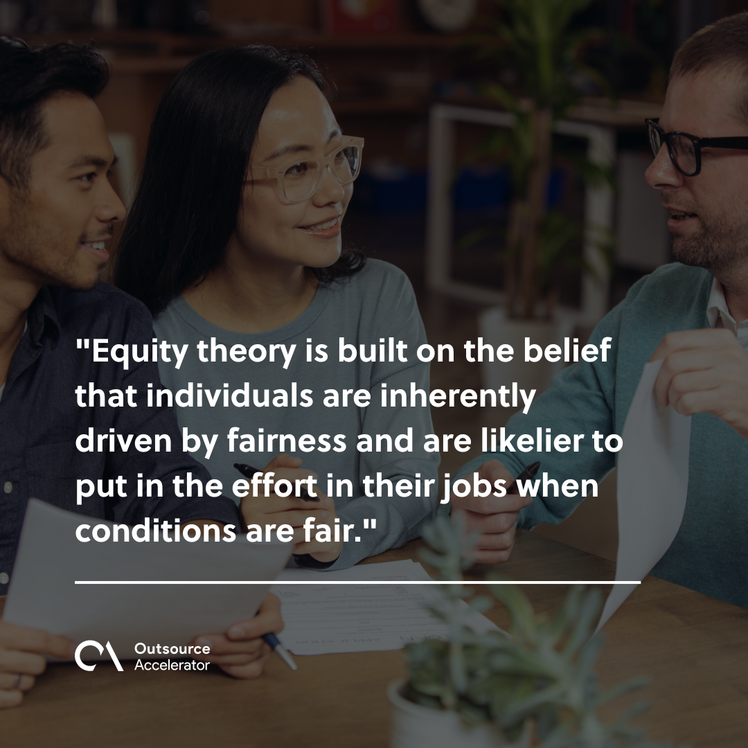 Mastering equity theory A brief guide Outsource Accelerator