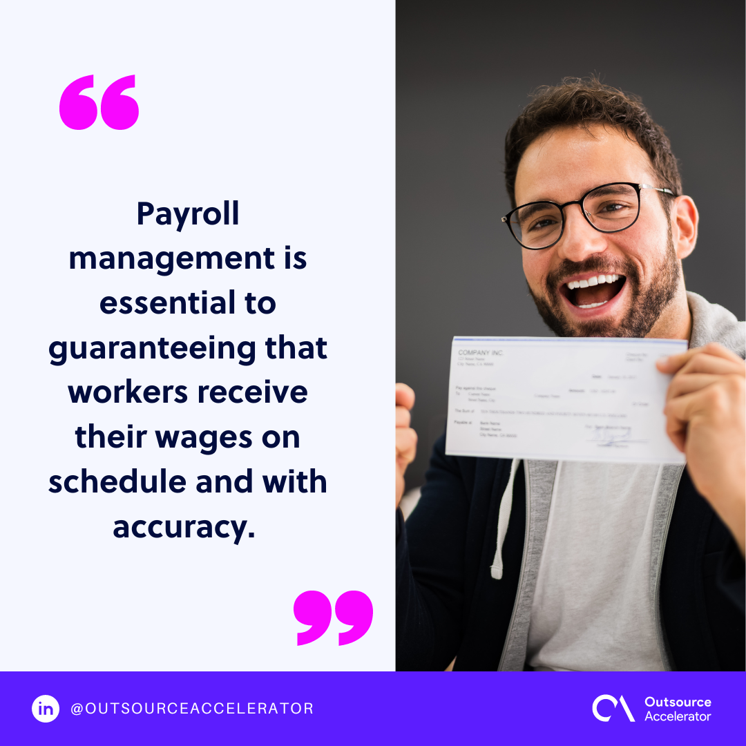 A complete guide to payroll management Outsource Accelerator