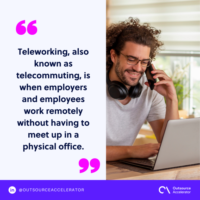  Meaning of telework