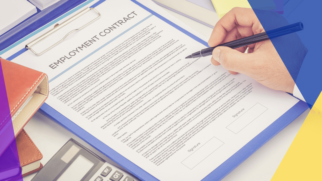 9 different types of employment contracts