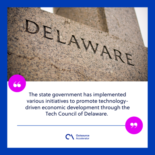 Delaware's tech industry