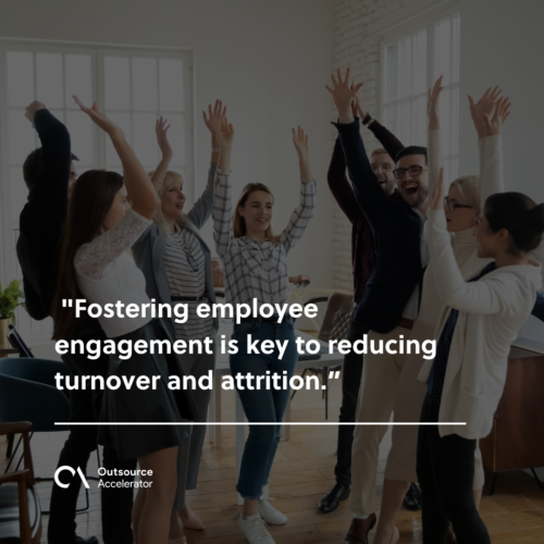 Tips for improving turnover and attrition rate